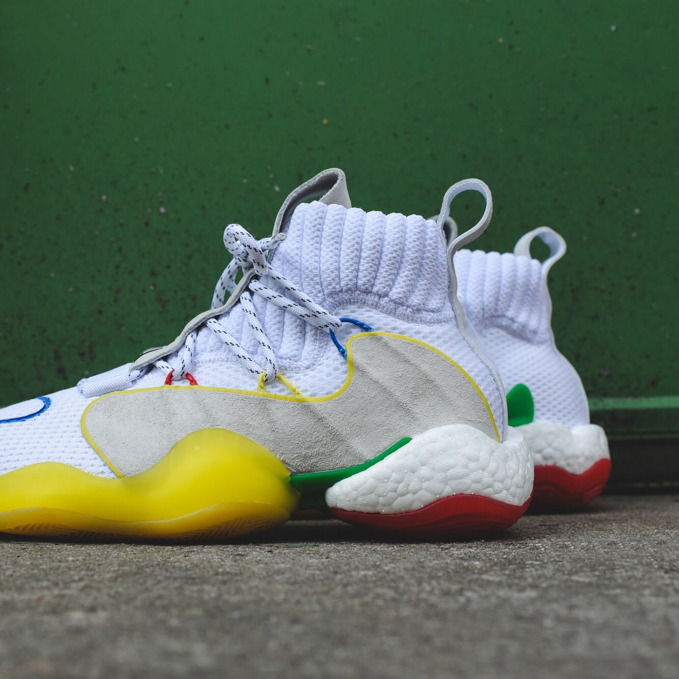 adidas x Pharrell Williams BYW LVL X - White / Supcol