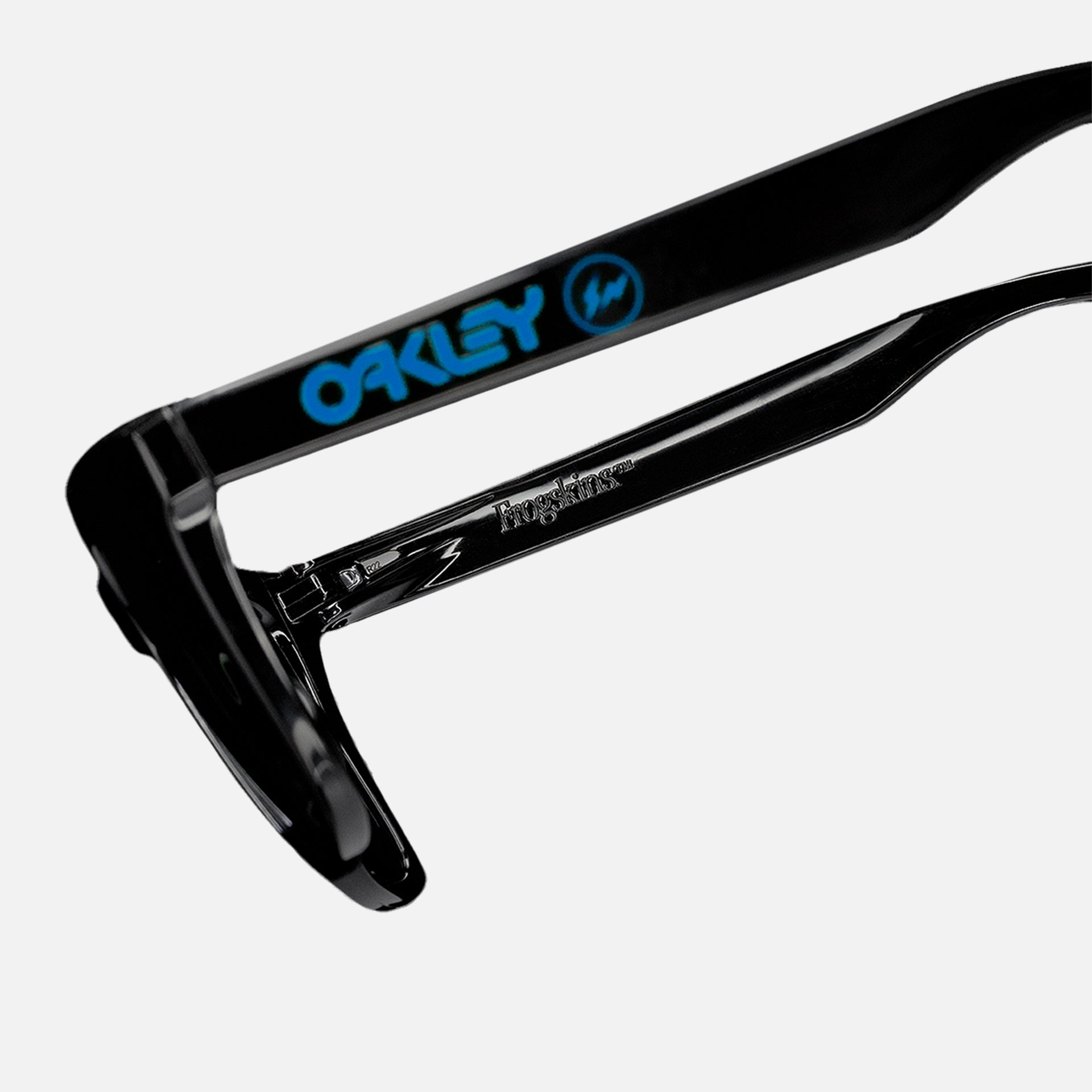 Oakley x Fragment Frogskins Sunglasses - Blue w/ Prizm Grey