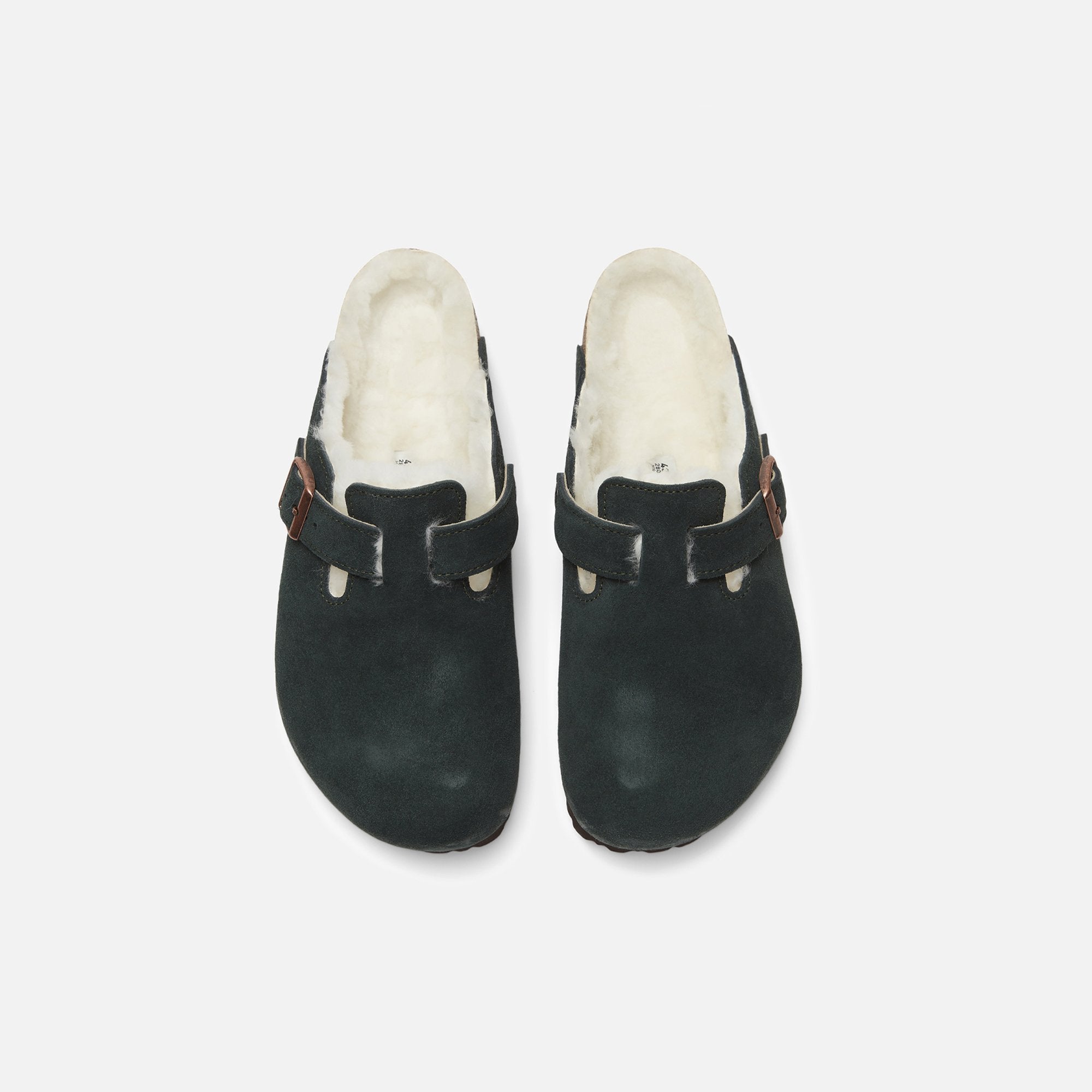 kith birkenstock boston greenKith Women for Birkenstock Boston