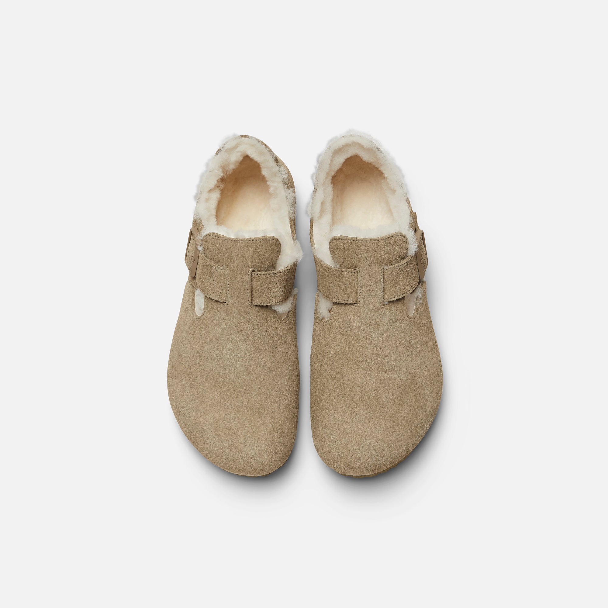 London shearling hot sale birkenstock