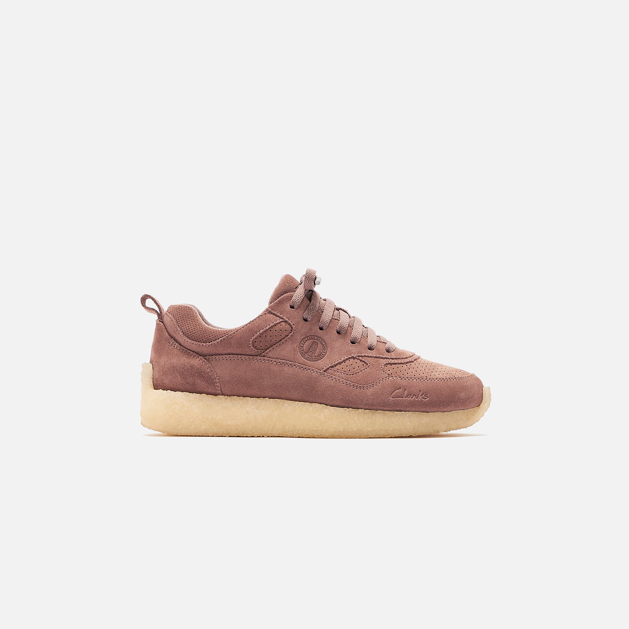 Kith for Clarks Lockhill Suede - Mauve