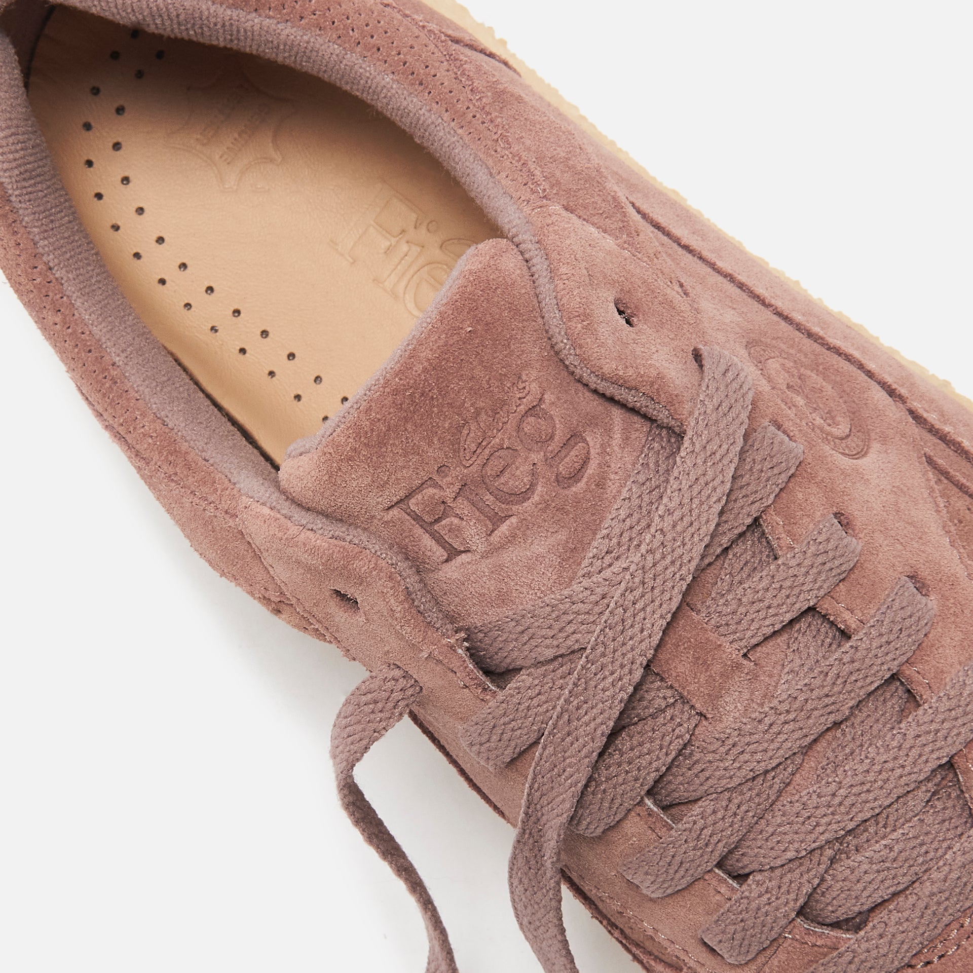 Kith for Clarks Lockhill Suede - Mauve