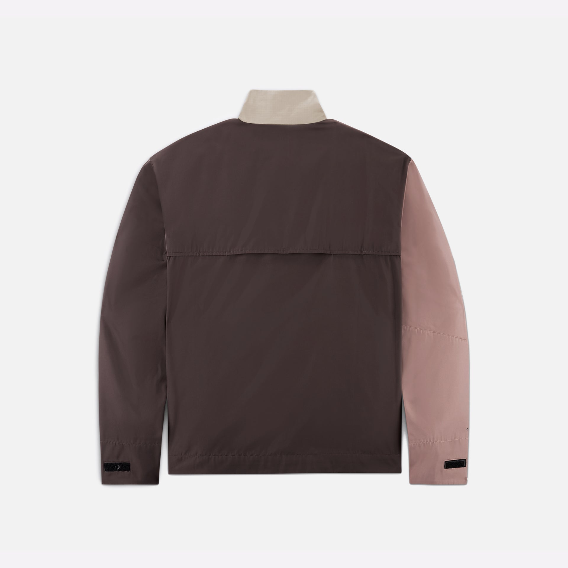 Converse x ACW Track Jacket - Shale Charcoal / Red