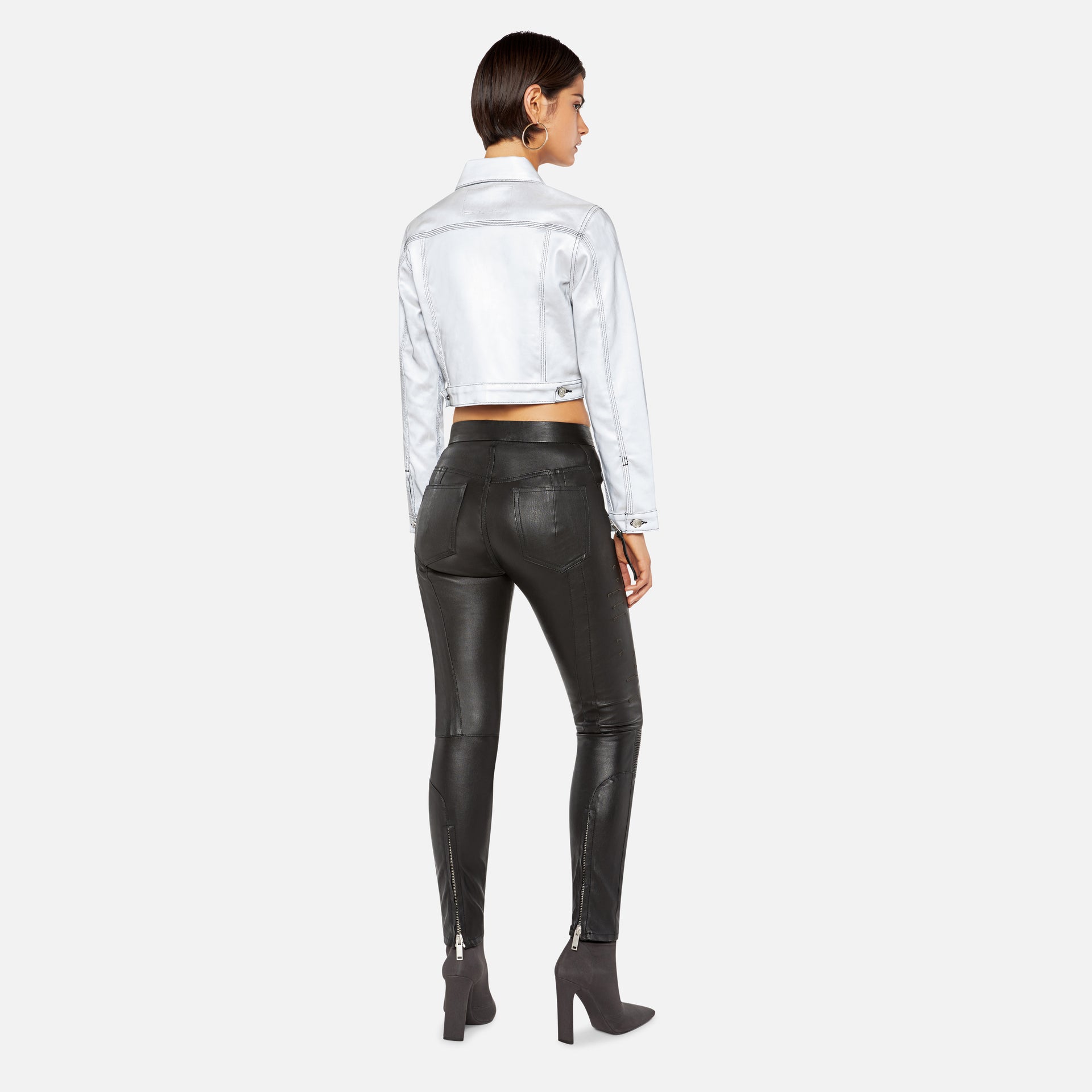 Jordache 3M Shrunken Jacket - Silver