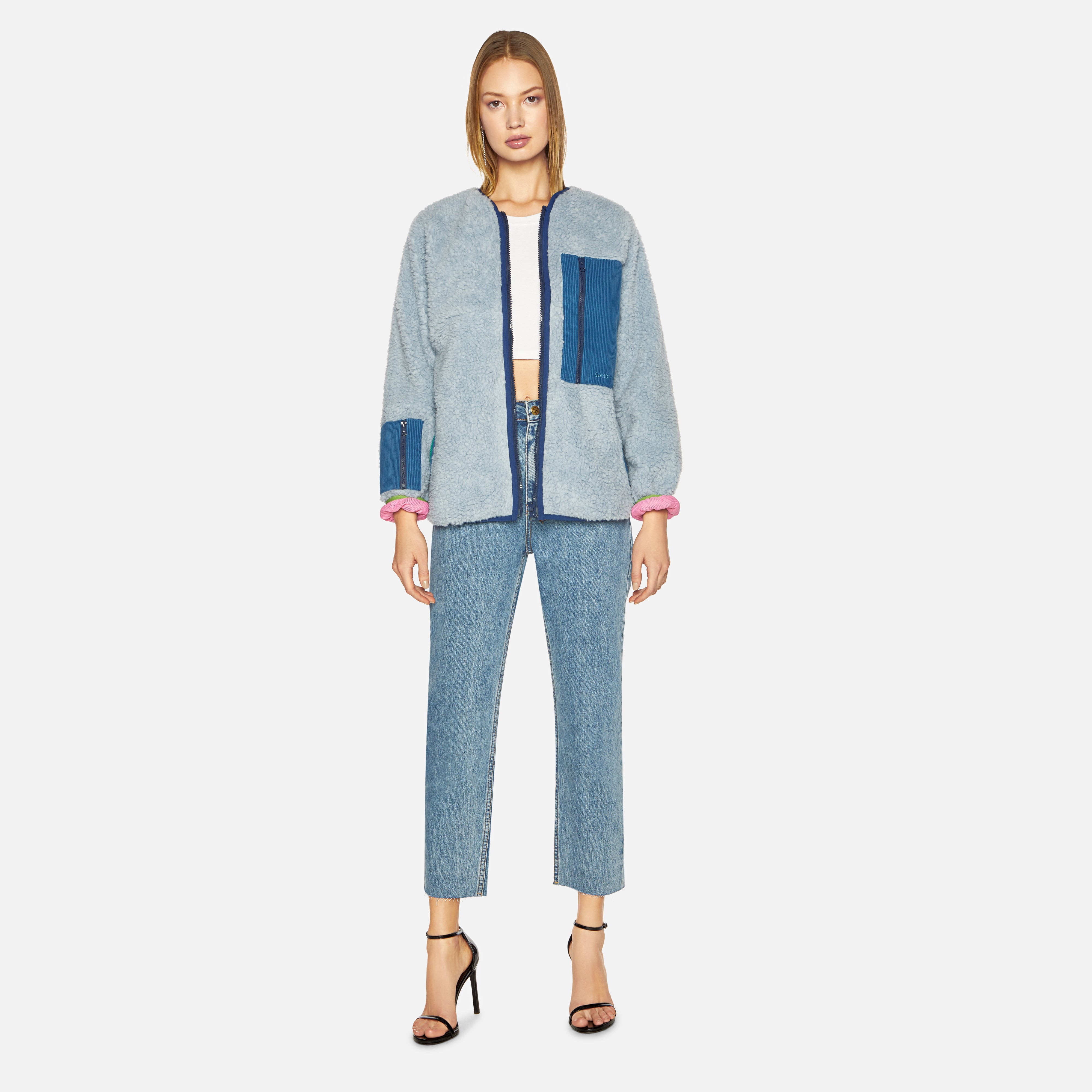 Sandy liang outlet 203 fleece