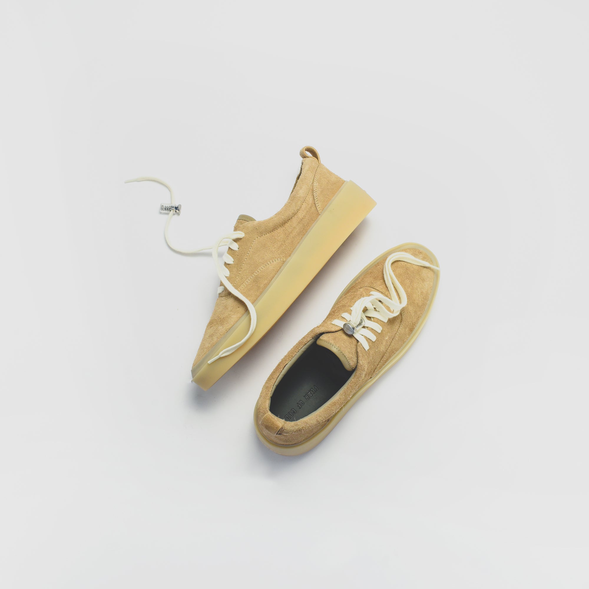 Fear of God 101 Lace Up Sneaker Calcare - Tan – Kith