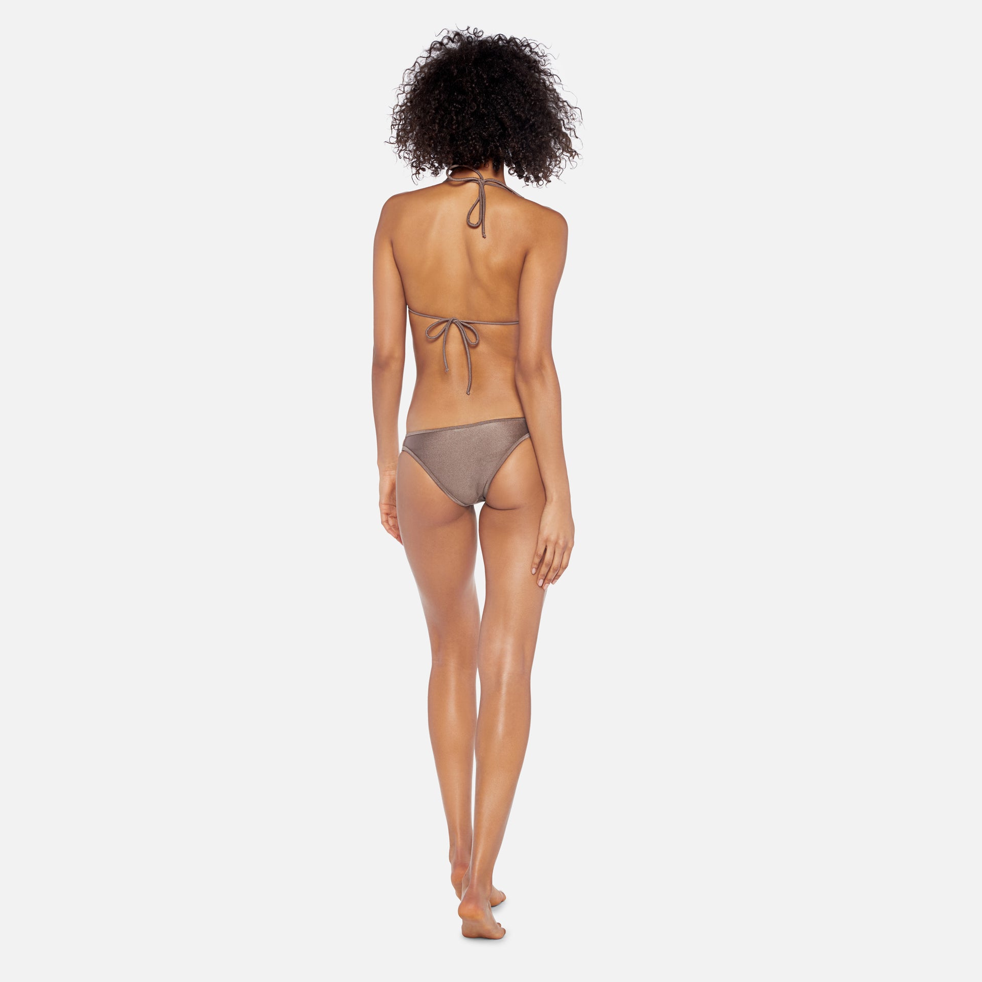 GCDS Gamme Bikini - Brown