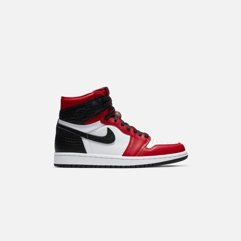 Nike WMNS Air Jordan 1 High - University Red / Black / White