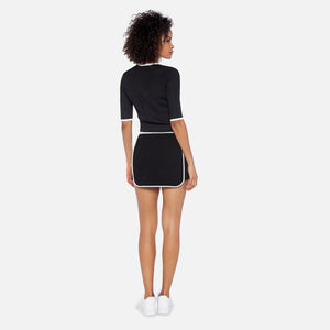 GCDS Matching Skirt - Black