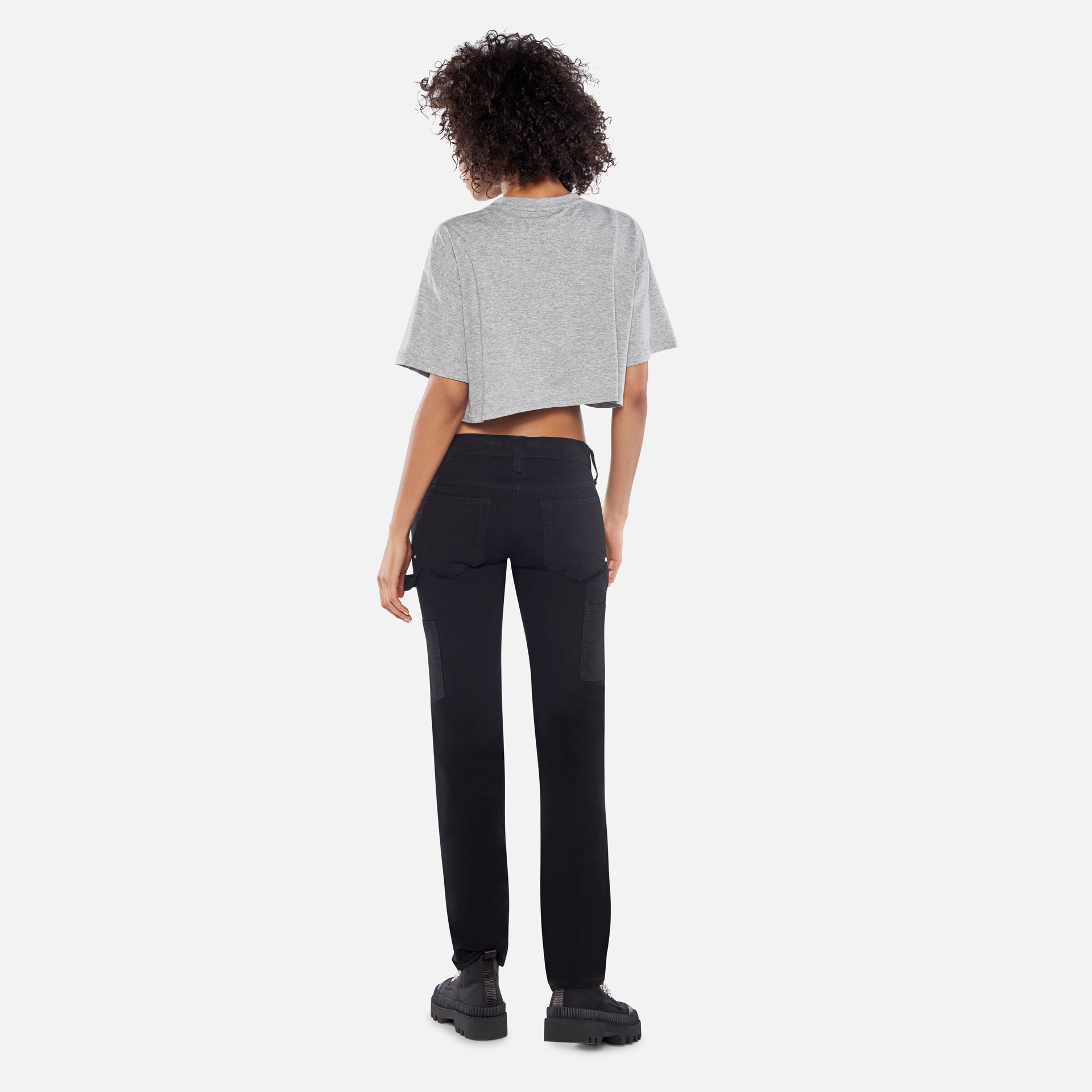 LEO Bra T-Shirt - Grey