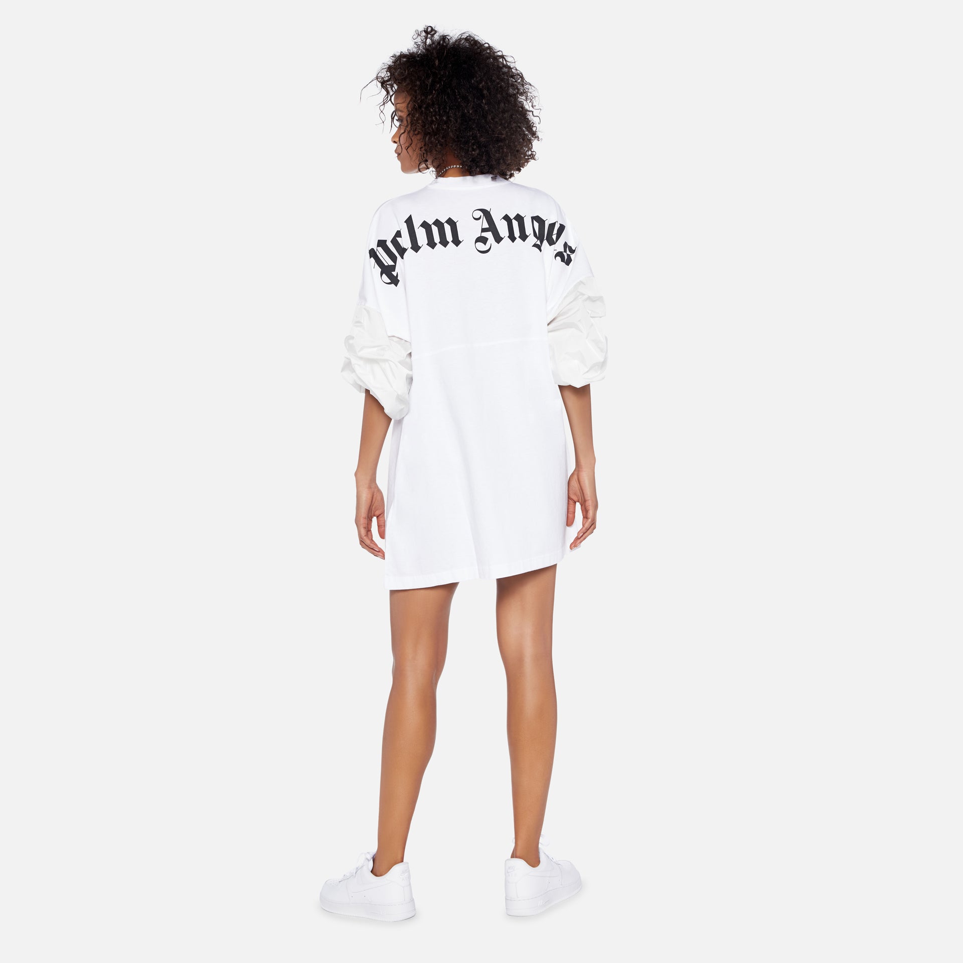 Palm Angels T-Shirt Dress - White