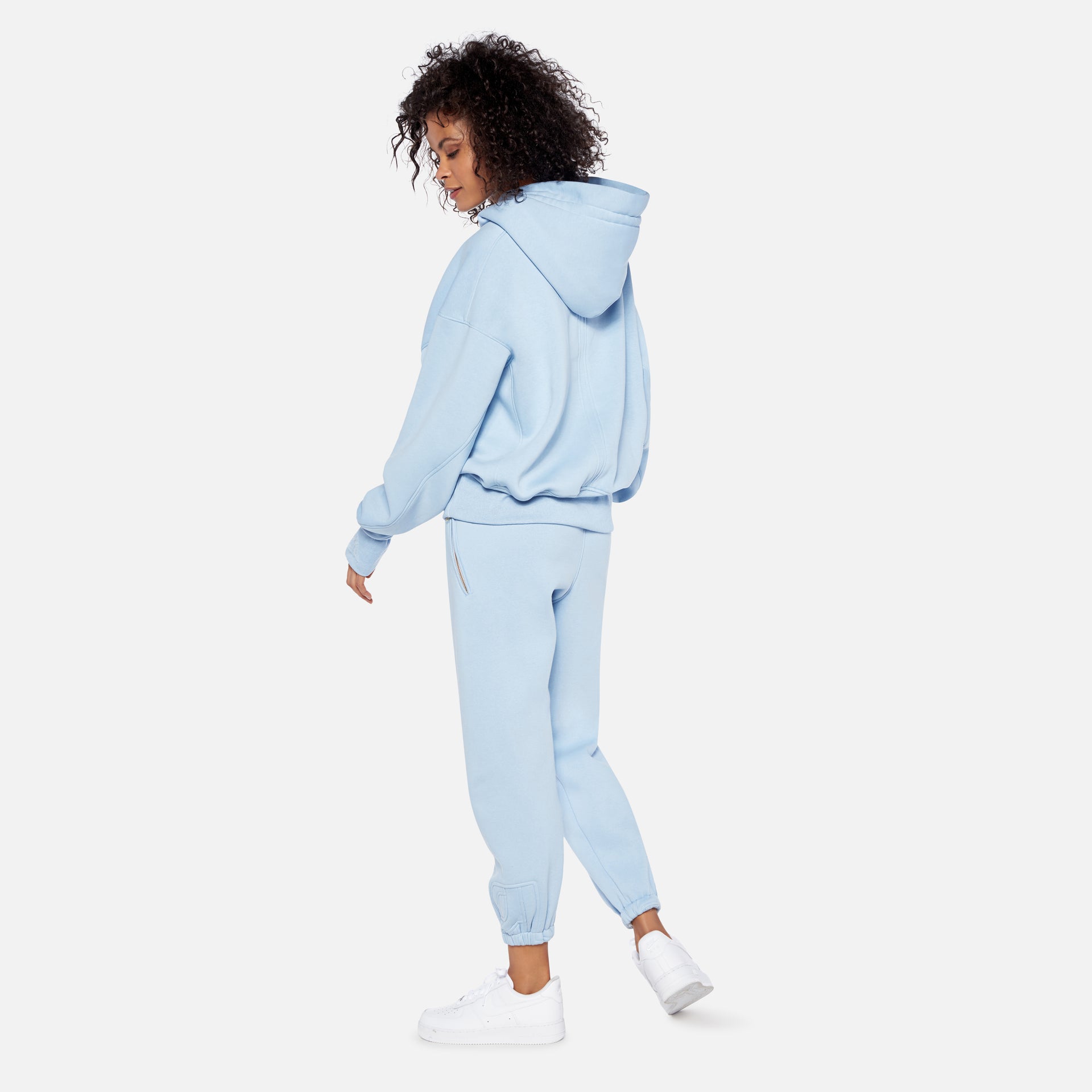 Rue-L Exclusive Hoodie - Baby Blue