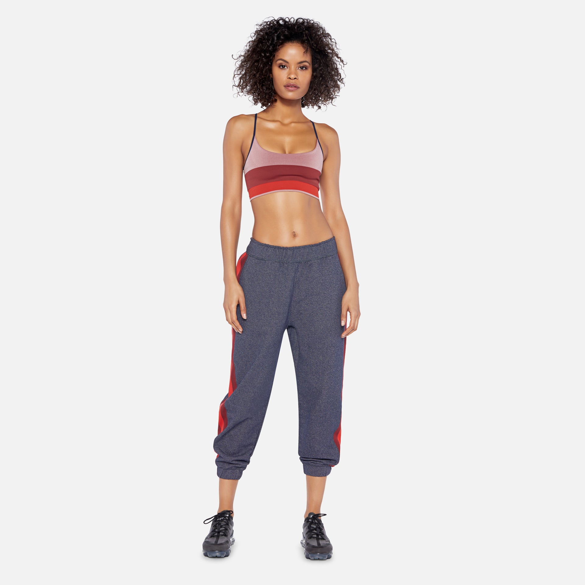 LNDR Marl Horizon Trackpant - Navy