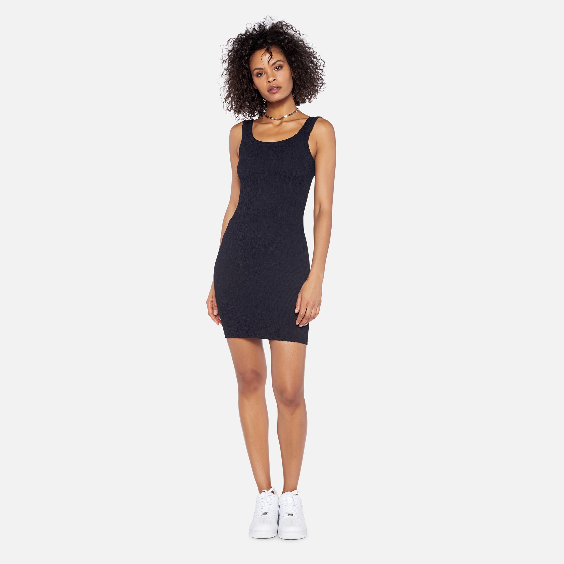 Reina Olga Custom Dress - Black
