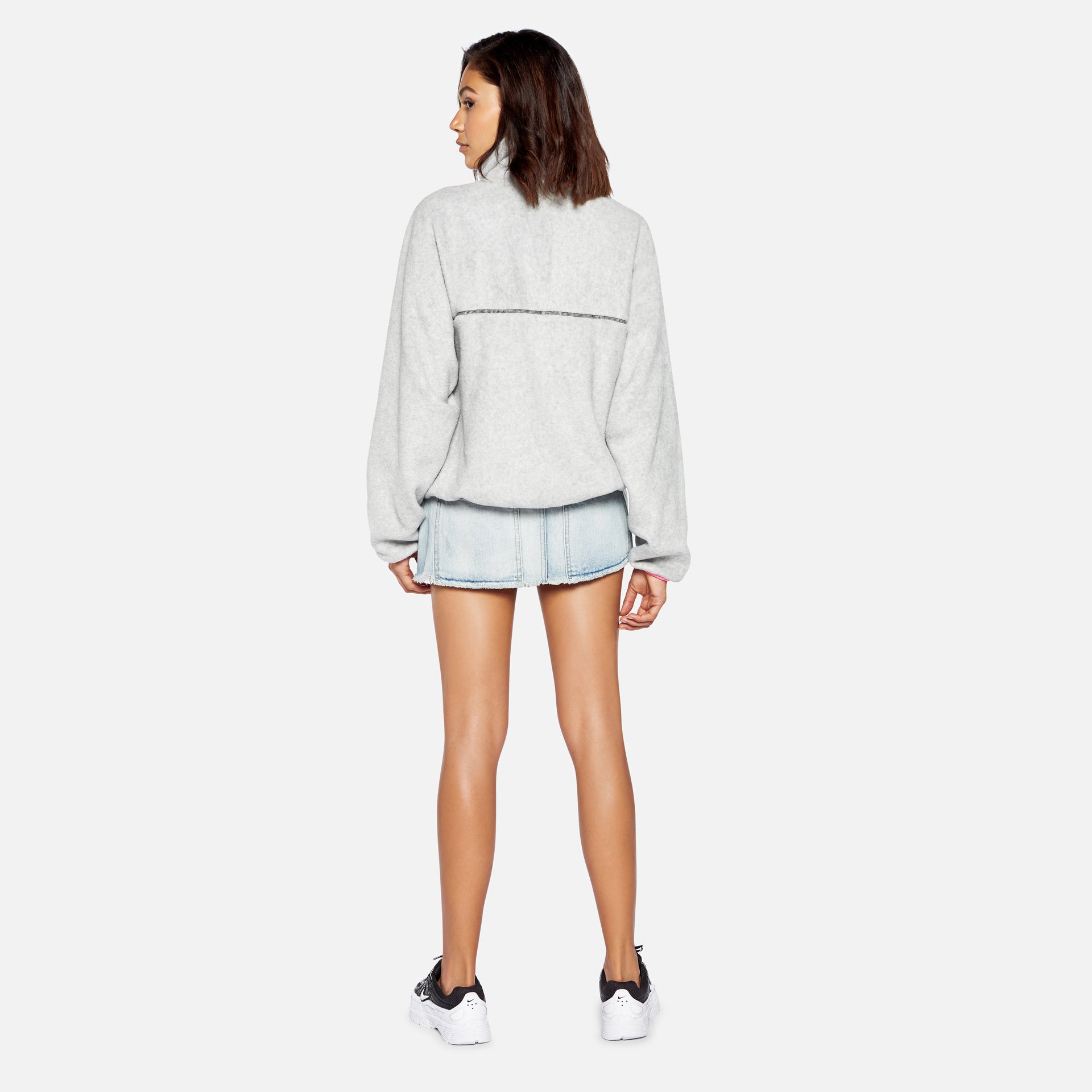 Sandy Liang Bean Pullover - Old Snow