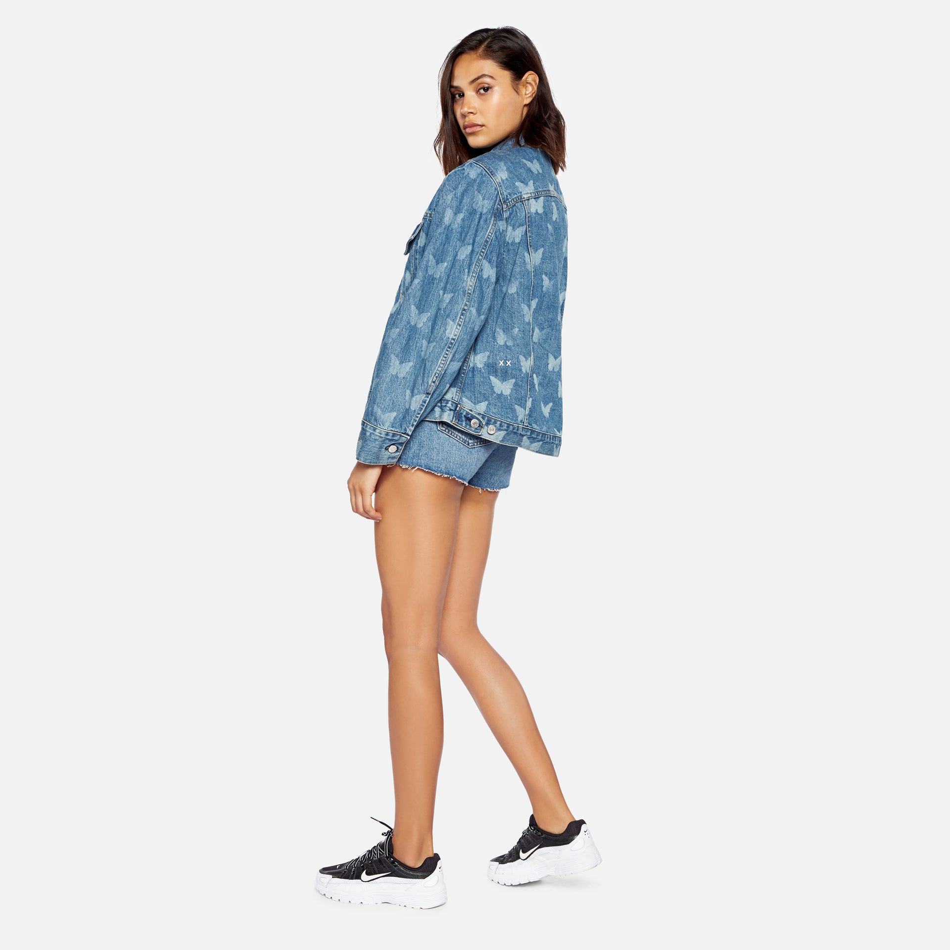 Sandy Liang Morpho Jacket - Butterfly Laser