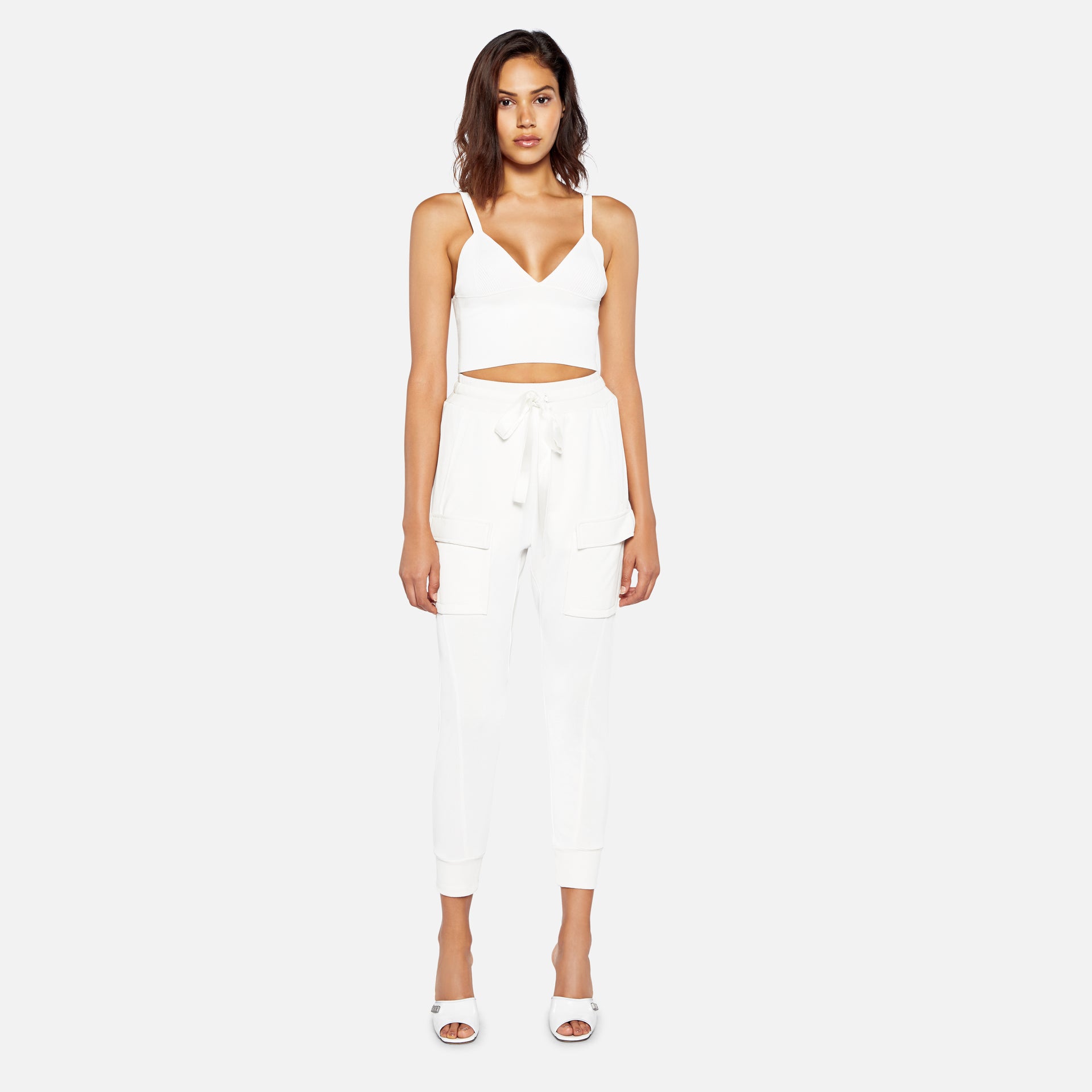 Manning Cartell Just for Kicks Cargo Pant - White