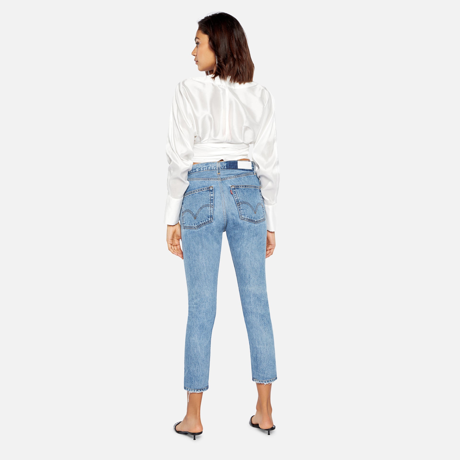 Manning Cartell Pumped Up Wrap Top - White