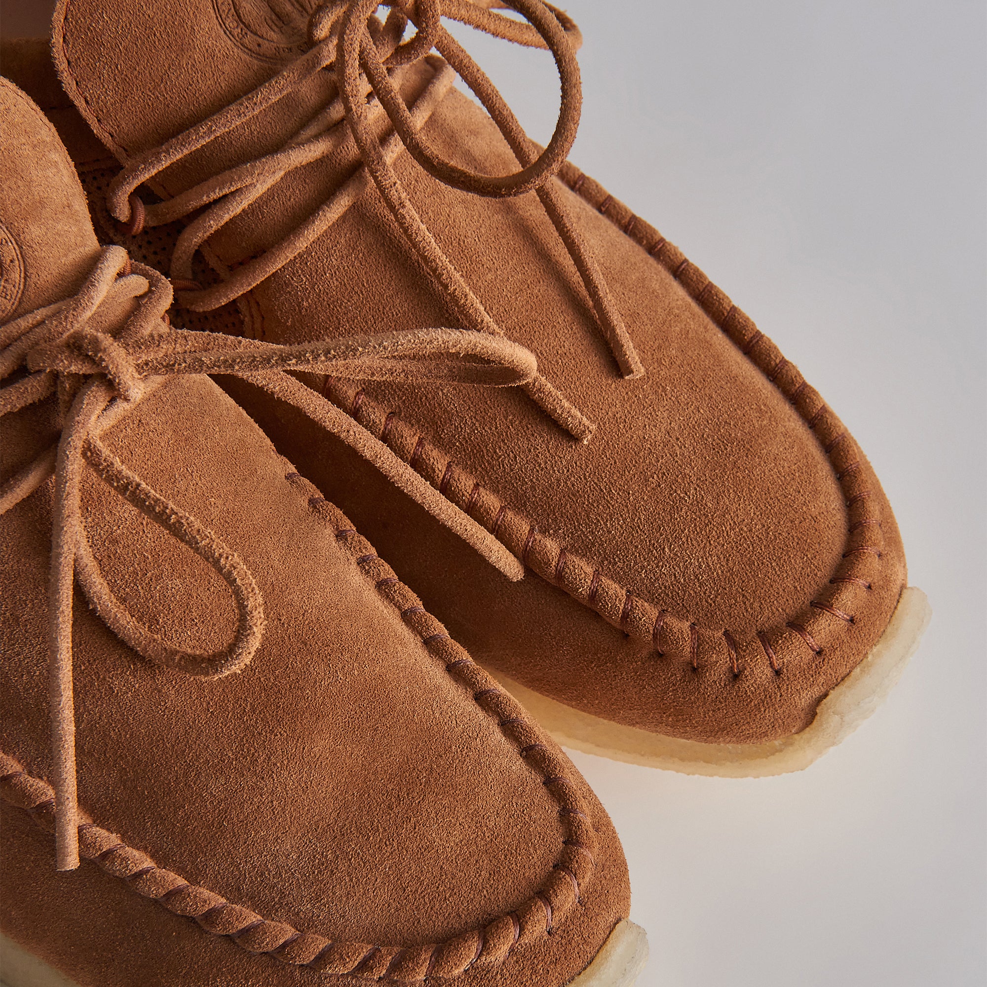 Ronnie Fieg for Clarks Maycliffe - Chestnut – Kith
