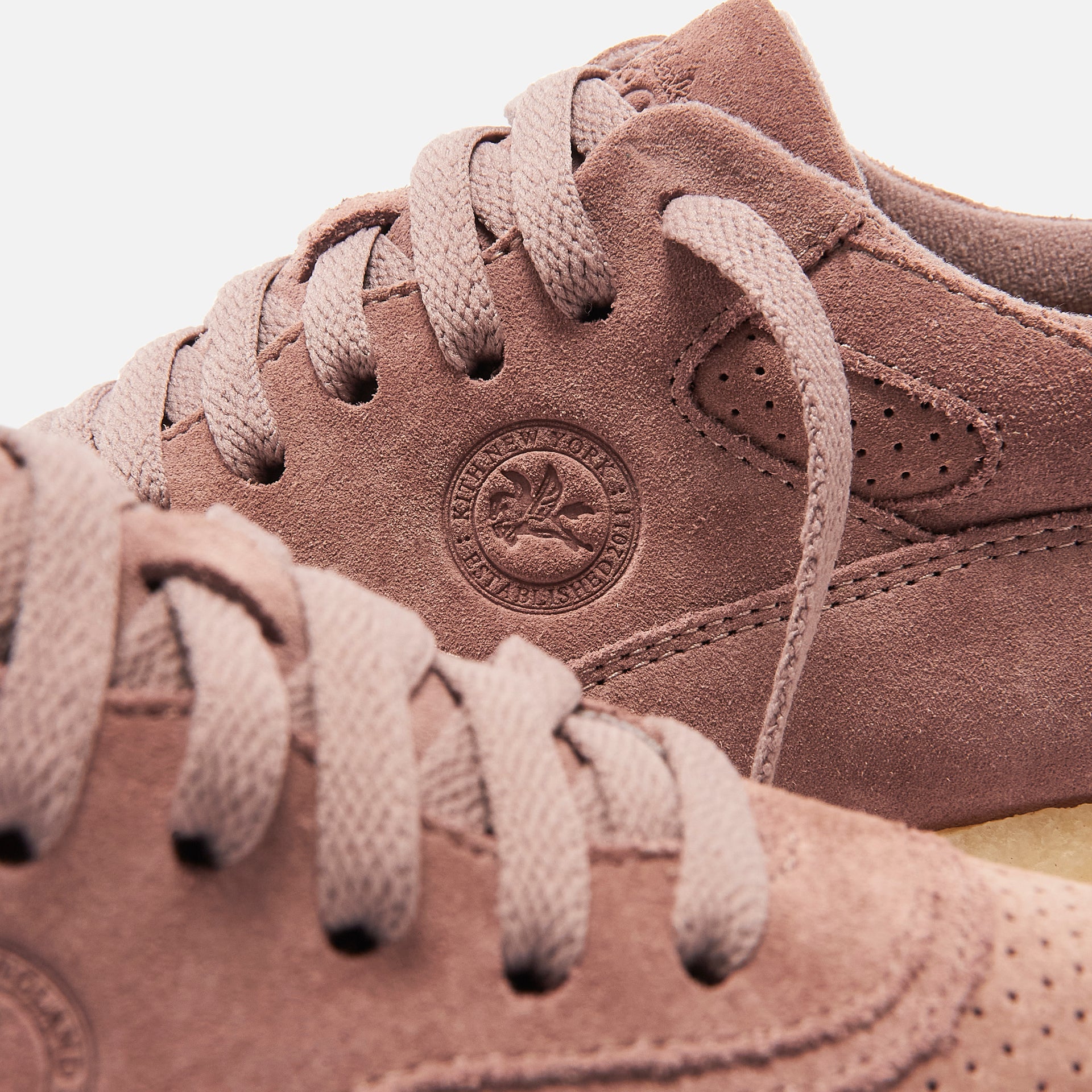 Kith for Clarks Lockhill Suede - Mauve