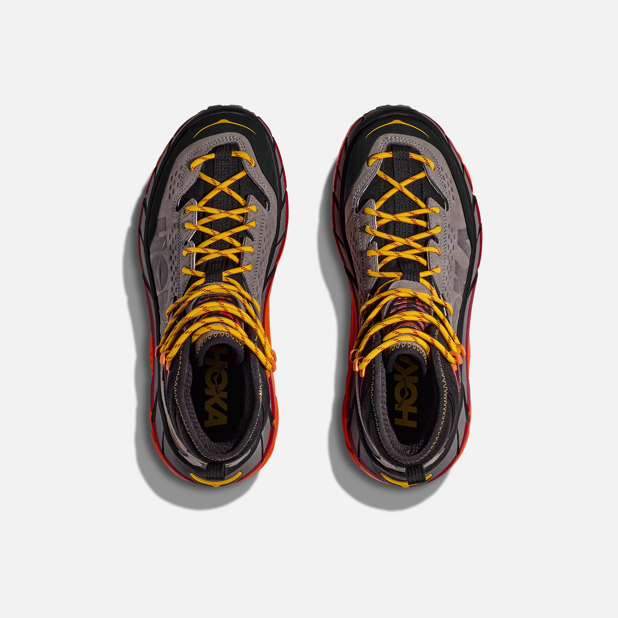 HOKA U Tor Ultra Hi - Black / Chili Pepper – Kith HOKA U Tor Ultra Hi - Black / Chili Pepper – Kith