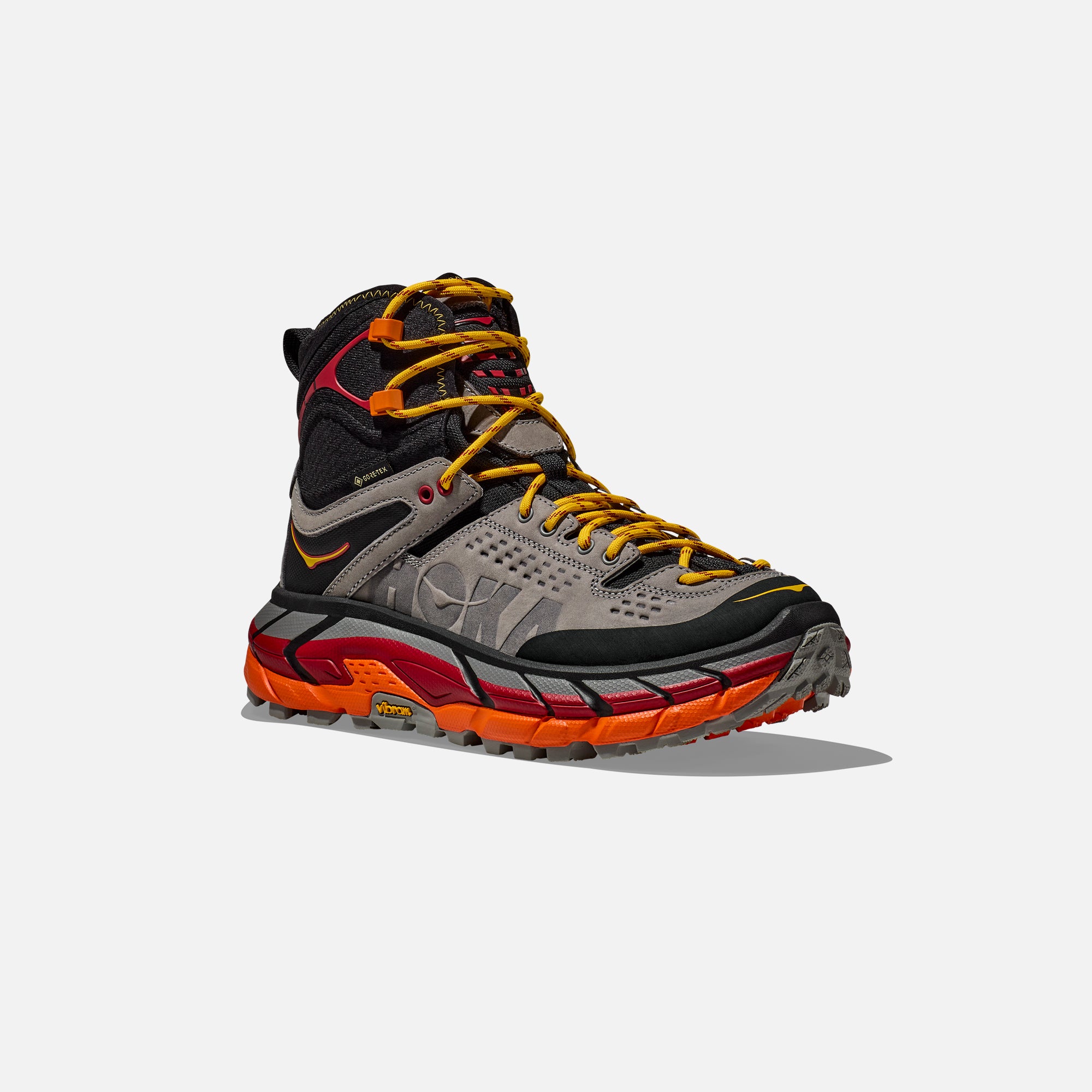 HOKA U Tor Ultra Hi - Black / Chili Pepper – Kith