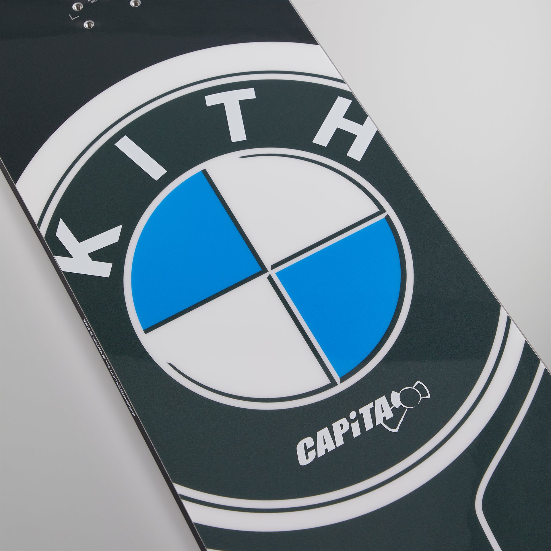 Kith & Capita for BMW 158 Snowboard