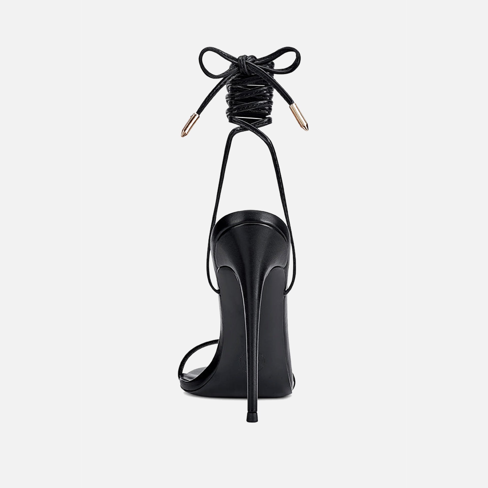 Femme LA The London Lace-Up - Noir