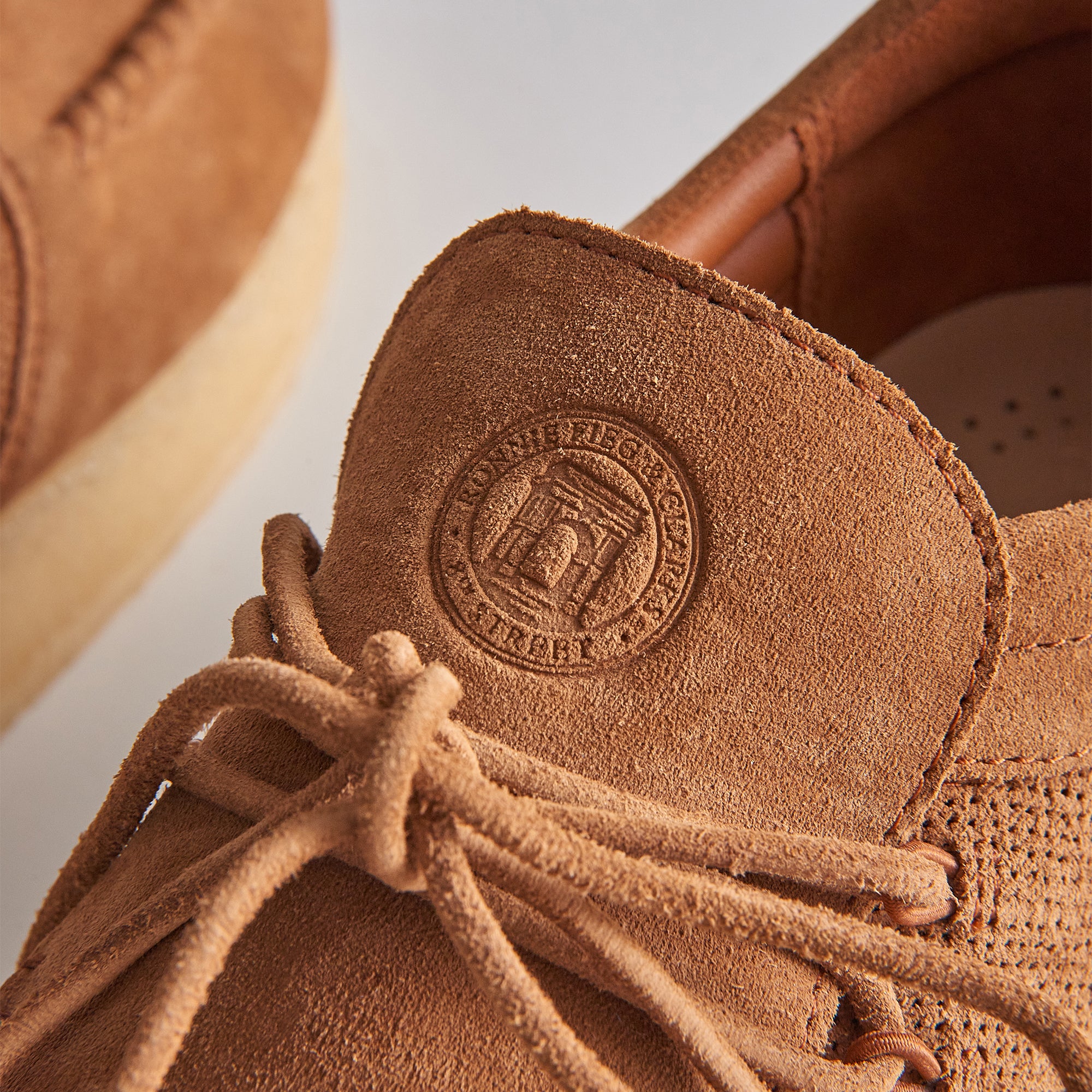 KITH キス Ronnie Fieg for Clarks Maycliffe クラークス Ronnie Fieg for Clarks Maycliffe - Chestnut – Kith