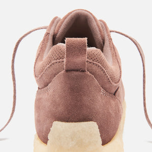 Kith for Clarks Lockhill Suede - Teal Maple Combination
