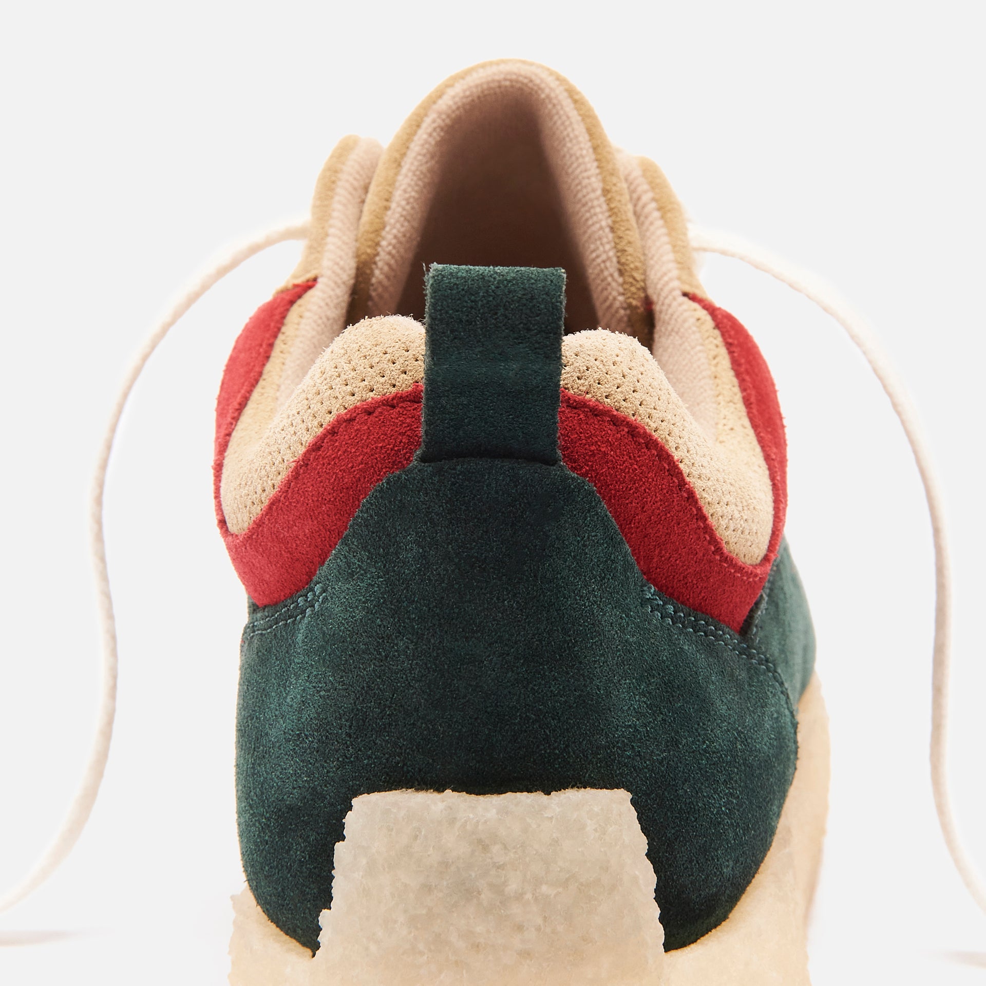 Kith for Clarks Lockhill Suede - Teal Maple Combination