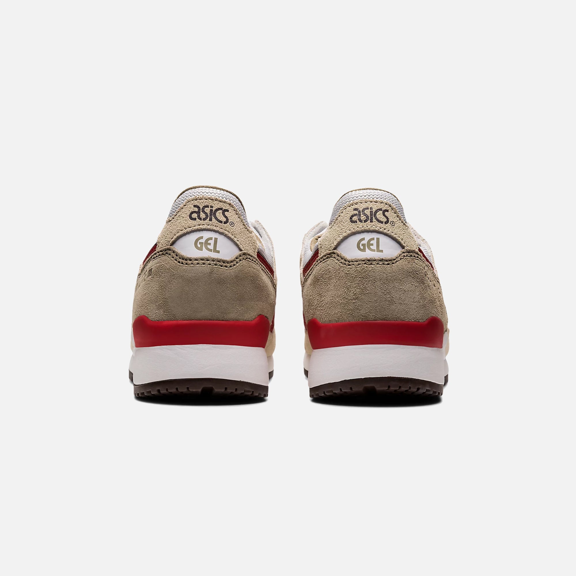Asics Gel-Lyte III OG - Smoke Grey / Red Alert – Kith