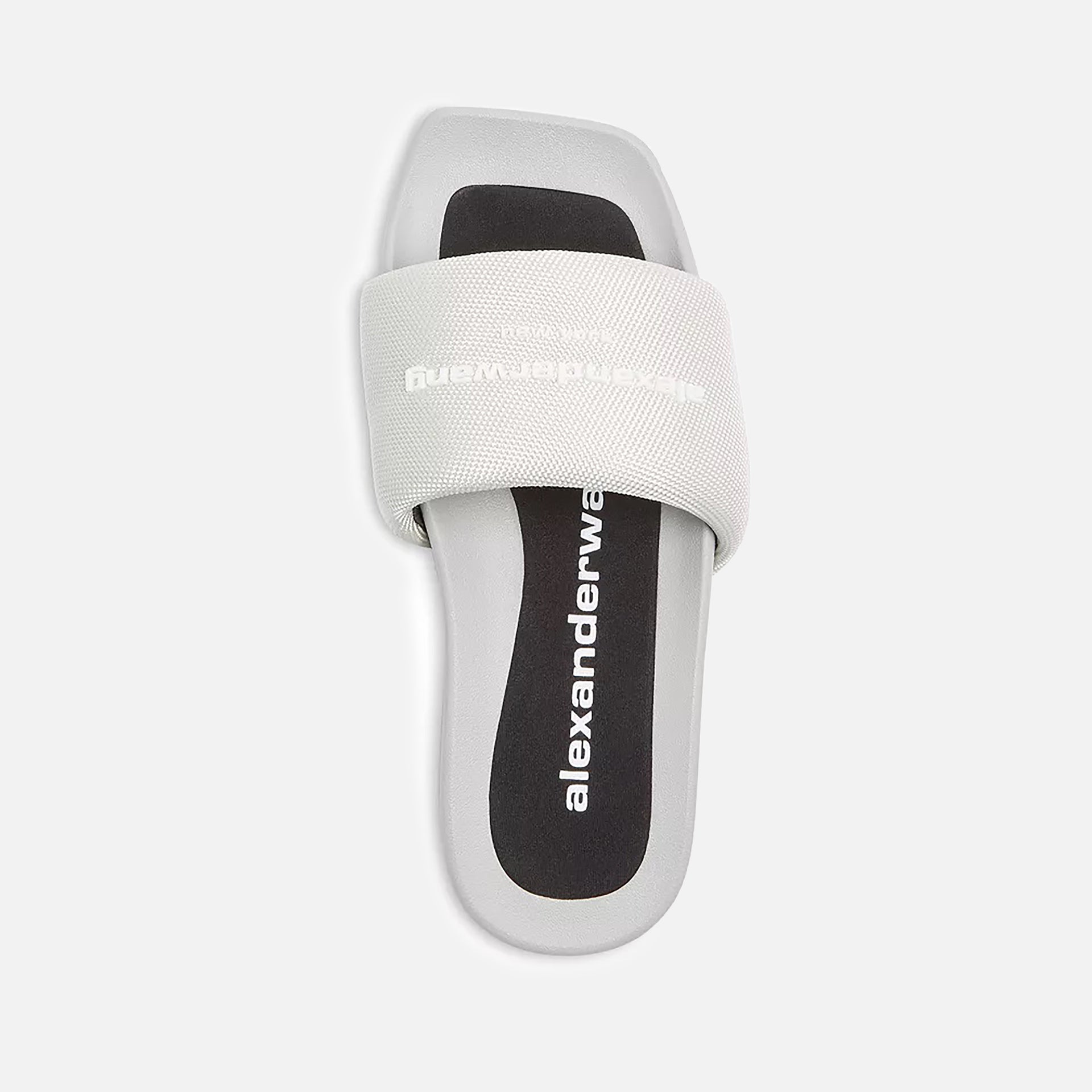 Alexander Wang AW Pool Slide - Pale Mint