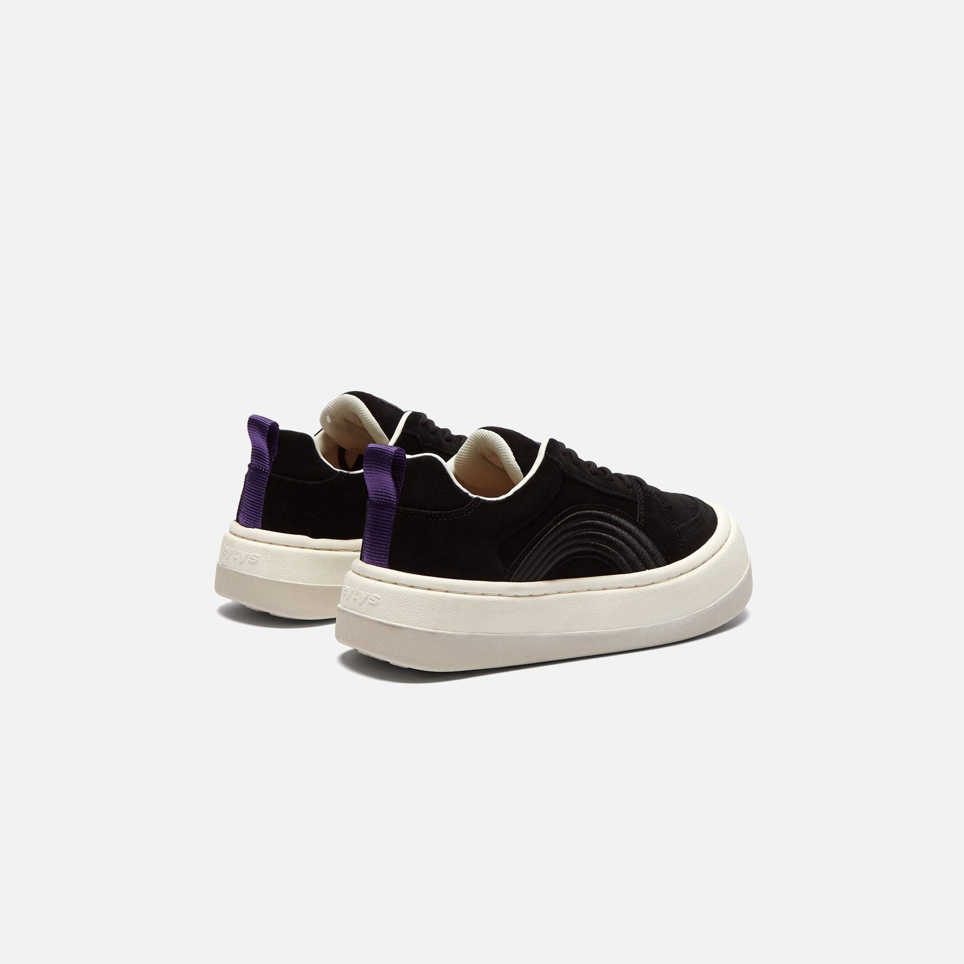 Eytys Sonic Suede - Black