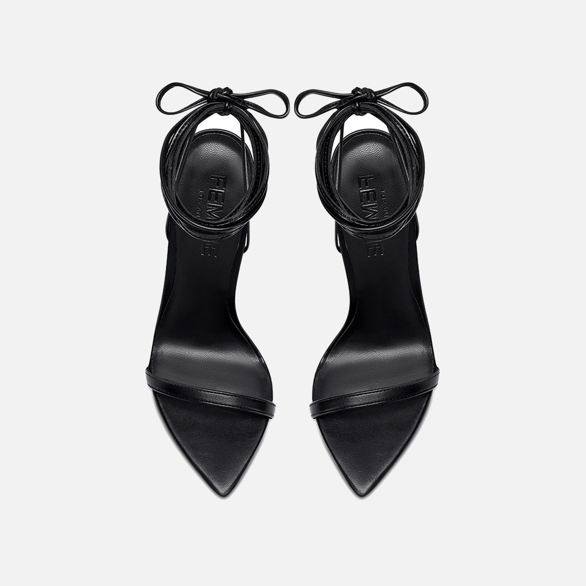 Femme LA The London Lace-Up - Noir