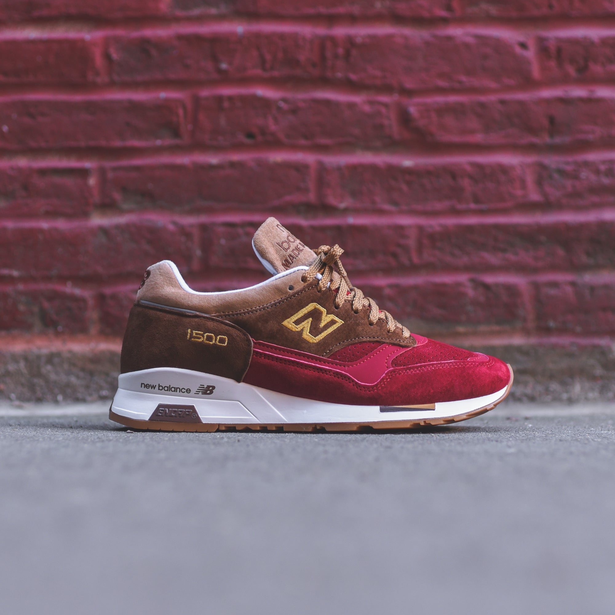 New Balance MIUK M1500 DTC - Brown / Red – Kith