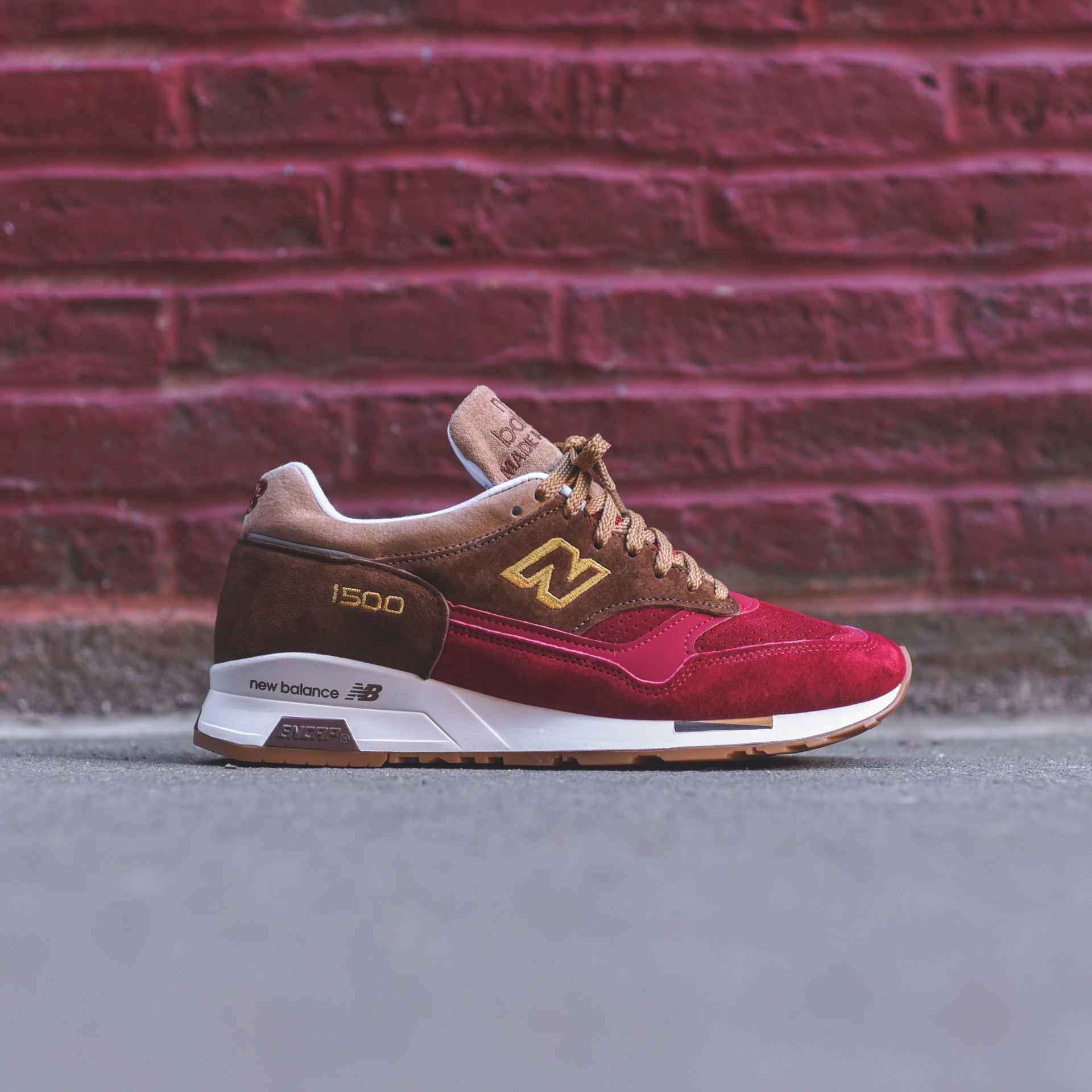 New Balance MIUK M1500 DTC - Brown / Red