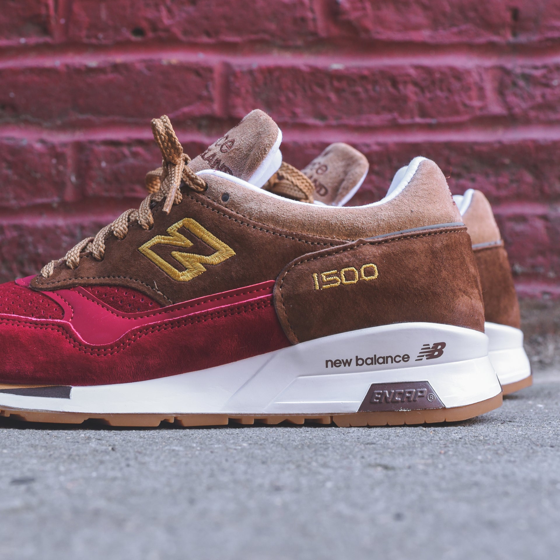 New Balance MIUK M1500 DTC - Brown / Red