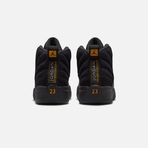 Nike PS Air Jordan 12 Retro - Black / Taxi