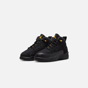 Nike PS Air Jordan 12 Retro - Black / Taxi