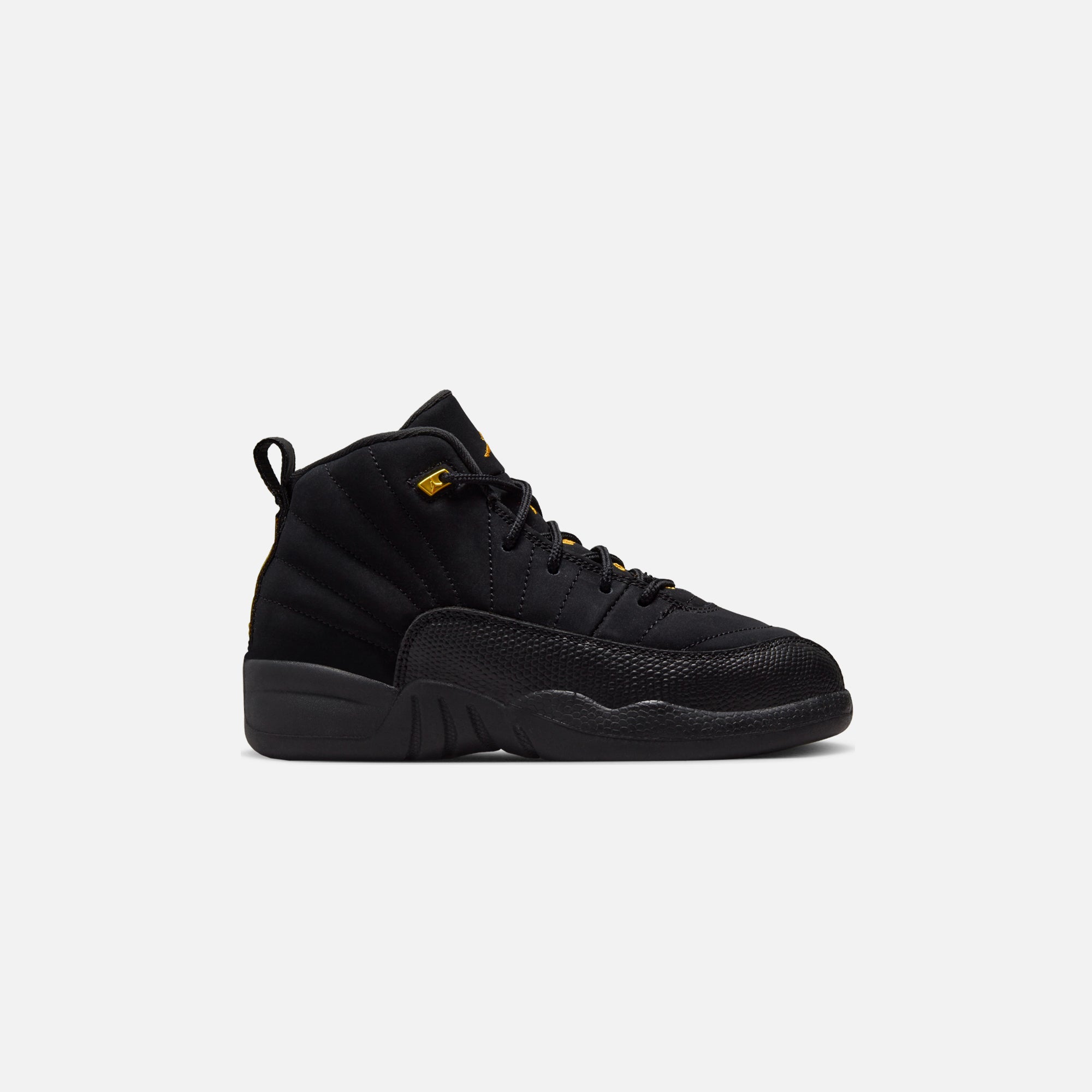 Jordan Retro 12 Black Taxi (size 3.5 popular kids)