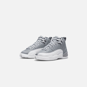 Nike GS Air Jordan 12 Retro - Stealth / White / Cool Grey