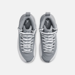 Nike GS Air Jordan 12 Retro - Stealth / White / Cool Grey