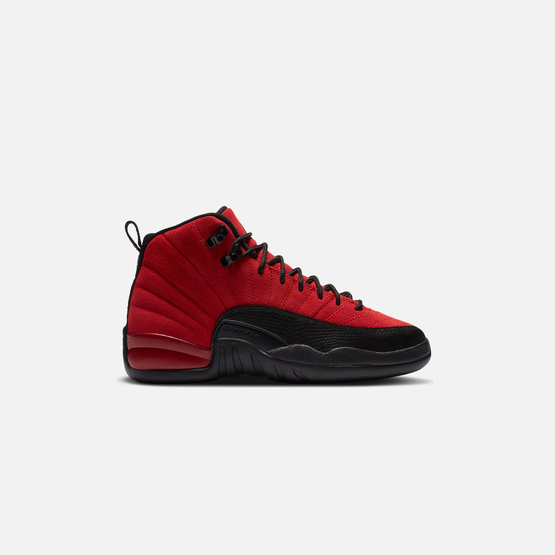 Nike GS Air Jordan 12 Retro - Varsity Red / Black