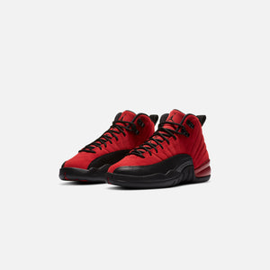 Nike GS Air Jordan 12 Retro - Varsity Red / Black