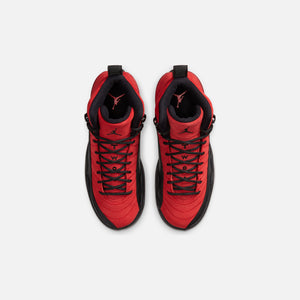 Nike GS Air Jordan 12 Retro - Varsity Red / Black