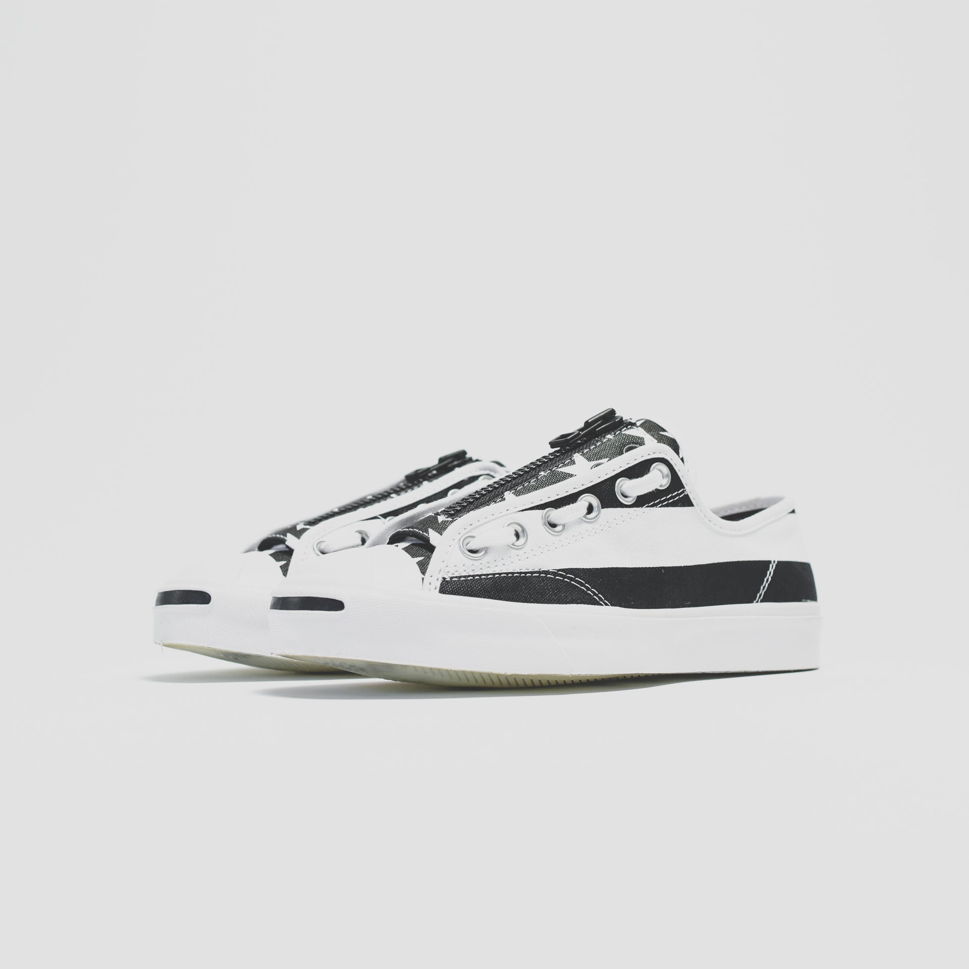 Converse x Undercover Jack Purcell Ox Takahiro The Soloist - White / Black