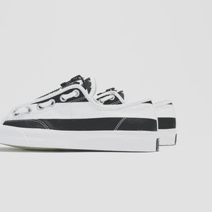 Converse x Undercover Jack Purcell Ox Takahiro The Soloist - White / Black