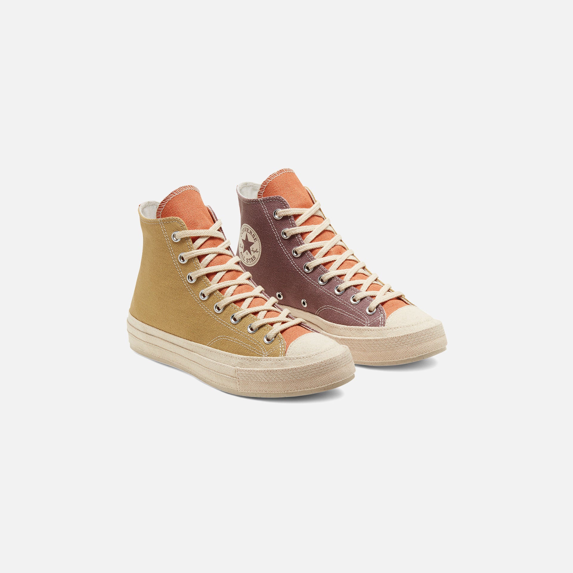 Converse Chuck 70 High - Prairie Sand / Noble Grey / Egret