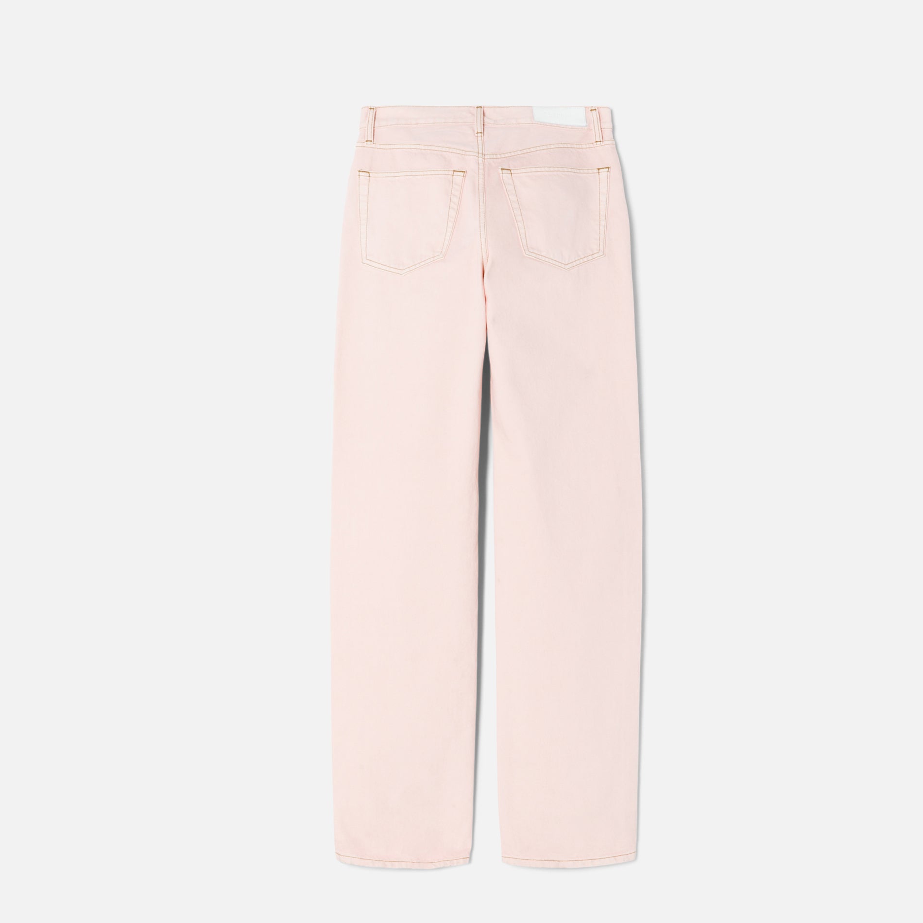 ReDone Loose Long - Washed Pink